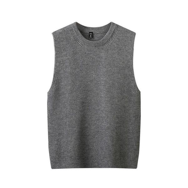 men's vests 2021 autumn winter men sweater vest o-neck pullovers casual chaleco hombre knitted waistcoats male outerwears, Black;white
men's vests 2021 autumn winter men sweater vest o-neck pullovers casual chaleco hombre knitted waistcoats male outerwears, Black;white