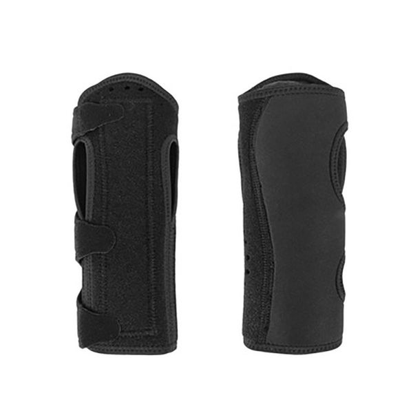 wrist support men and women guard palm pressure adjustment joint fixed splint sleeve sports wristband fitness basketball, Black;red 
wrist support men and women guard palm pressure adjustment joint fixed splint sleeve sports wristband fitness basketball, Black;red