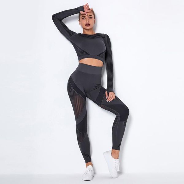 yoga outfit 2 piece sport suit set for woman seamless gym workout clothes women crop leggings tracksuit
yoga outfit 2 piece sport suit set for woman seamless gym workout clothes women crop leggings tracksuit