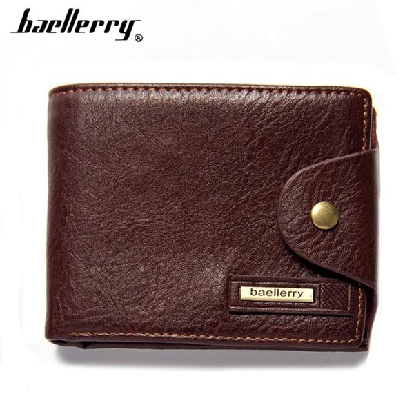wallets baellerry men short pu leather purse business male wallet black card holder cartera, Red;black
wallets baellerry men short pu leather purse business male wallet black card holder cartera, Red;black