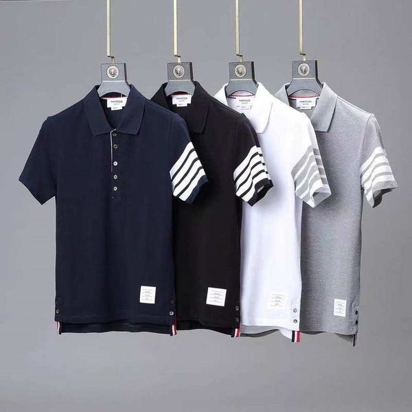 new brand tb four men's polo shirt leisure youth pure cotton round neck t-shirt2012, White;black
new brand tb four men's polo shirt leisure youth pure cotton round neck t-shirt2012, White;black