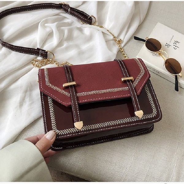 backpack senior sense female autumn frosted chain small square wild patent leather shoulder messenger bag
backpack senior sense female autumn frosted chain small square wild patent leather shoulder messenger bag