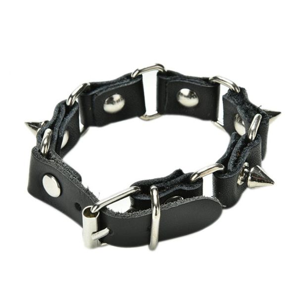 charm bracelets metal cone stud spikes rivet pu leather biker wristband wide cuff punk rock bangles for women men, Golden;silver
charm bracelets metal cone stud spikes rivet pu leather biker wristband wide cuff punk rock bangles for women men, Golden;silver