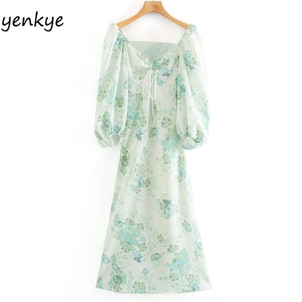 elegant party dresses women backless floral print dress female v neck lantern sleeve a-line summer robe longue 210514, Black;gray
elegant party dresses women backless floral print dress female v neck lantern sleeve a-line summer robe longue 210514, Black;gray