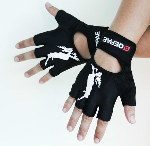 cycling gloves half finger bicycle shockproof breathable fitness men women skid mtb bmx road bike motorcycle, Black
cycling gloves half finger bicycle shockproof breathable fitness men women skid mtb bmx road bike motorcycle, Black