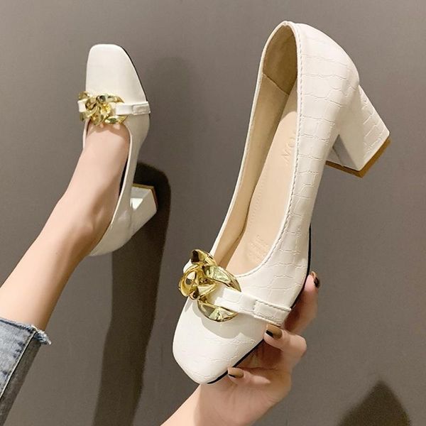 dress shoes square toe gold heels basketball platform african woman shoe chunky sandals pumps work professional 2021 slip on, Black
dress shoes square toe gold heels basketball platform african woman shoe chunky sandals pumps work professional 2021 slip on, Black