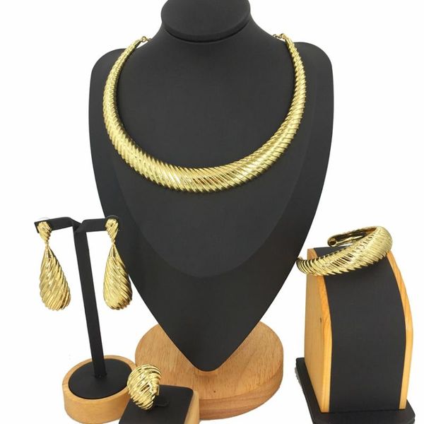 earrings & necklace zinc alloy gold plated jewelry sets italian brazilian style luxury design fashion women costume accessories party gift, Silver
earrings & necklace zinc alloy gold plated jewelry sets italian brazilian style luxury design fashion women costume accessories party gift, Silver