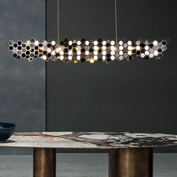 minimalist restaurant chandelier post-modern luxury dining room table light model personality high-grade lamps pendant
minimalist restaurant chandelier post-modern luxury dining room table light model personality high-grade lamps pendant
