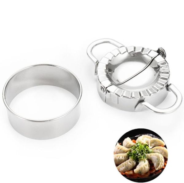pieces stainless steel dumpling maker mold wraper dough presser cutter pie ravioli mould kitchen cooking tools baking & pastry
pieces stainless steel dumpling maker mold wraper dough presser cutter pie ravioli mould kitchen cooking tools baking & pastry
