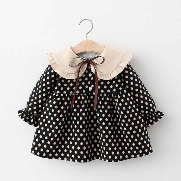 girl's dresses autumn born baby girls clothes toddler dot princess dress for girl birthday christmas infant clothing, Red;yellow
girl's dresses autumn born baby girls clothes toddler dot princess dress for girl birthday christmas infant clothing, Red;yellow