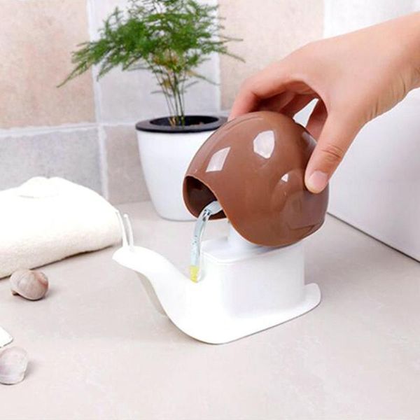liquid soap dispenser 120ml portable cartoon snail shape shower shampoo bottle press bathroom kitchen accessory
liquid soap dispenser 120ml portable cartoon snail shape shower shampoo bottle press bathroom kitchen accessory