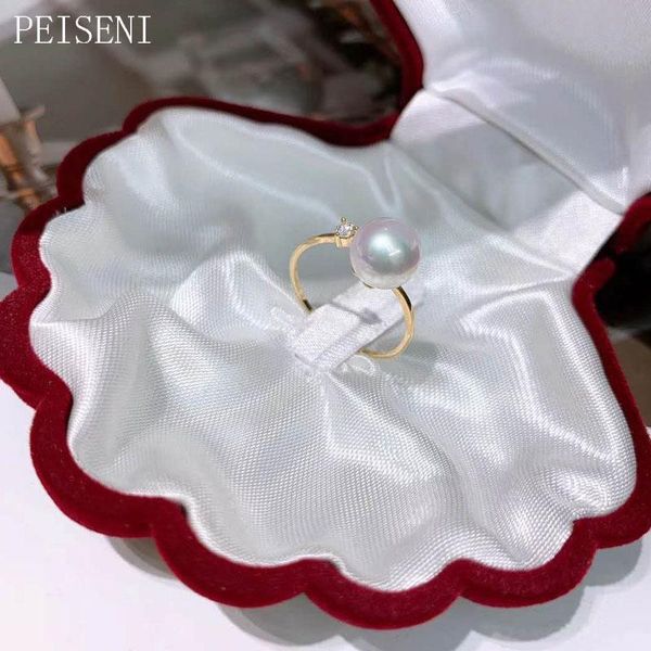 cluster rings peiseni g14k original design fine jewelry pearl 2021 natural freshwater 10-11mm for women wholesale, Golden;silver
cluster rings peiseni g14k original design fine jewelry pearl 2021 natural freshwater 10-11mm for women wholesale, Golden;silver