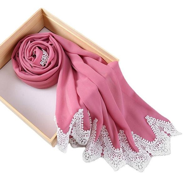 scarves 2021 design bubble heavy chiffon scarf embroidered lace women hijab solid color shawls headband muslim echarpe foulard, Blue;gray
scarves 2021 design bubble heavy chiffon scarf embroidered lace women hijab solid color shawls headband muslim echarpe foulard, Blue;gray