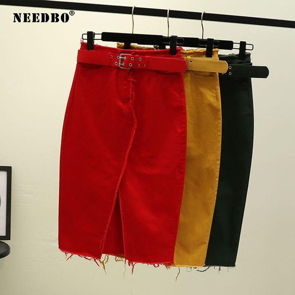 skirts needbo women denim casual midi skirt slim elasticity jeans high waist jupe femme tassel stretch pencil, Black
skirts needbo women denim casual midi skirt slim elasticity jeans high waist jupe femme tassel stretch pencil, Black