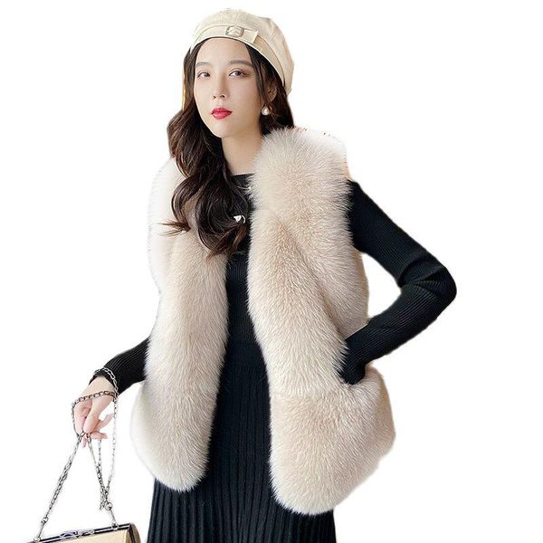 women's fur & faux autumn winter jacket women fashion vests short boutique plus size waistcoat furry vest parka coat lady, Black
women's fur & faux autumn winter jacket women fashion vests short boutique plus size waistcoat furry vest parka coat lady, Black