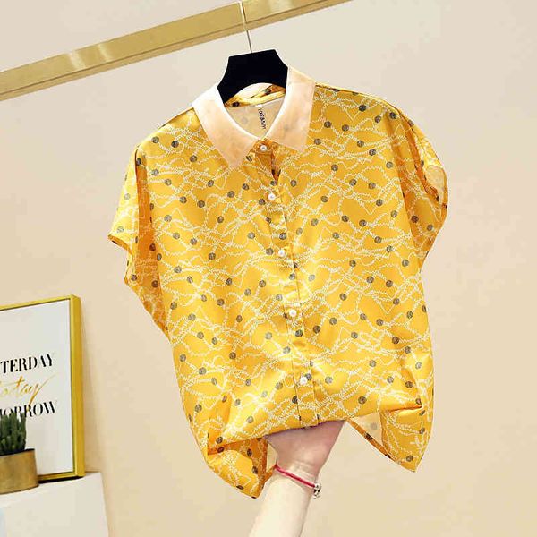 suits contrast gold shirt summer lapel short-sleeve pearls buttons vintage shirts ladies blouse, White;black
suits contrast gold shirt summer lapel short-sleeve pearls buttons vintage shirts ladies blouse, White;black