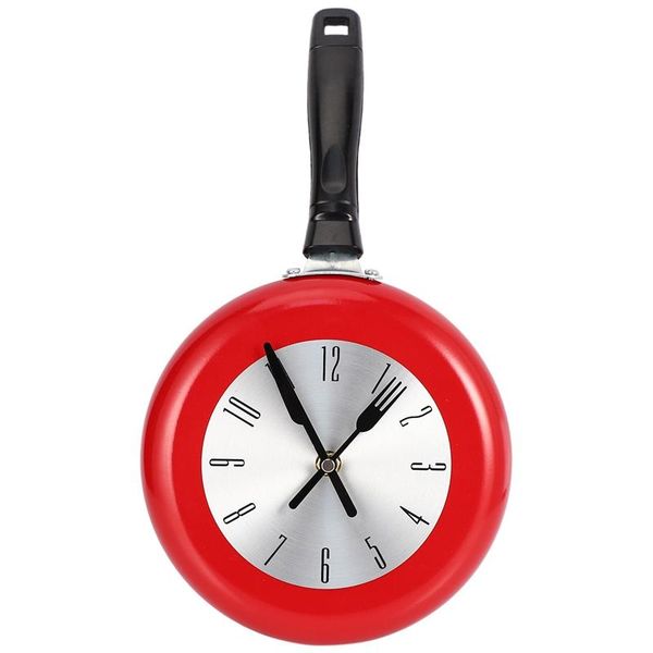 wall clocks clock metal frying pan design 8 inch kitchen decoration novelty art watch
wall clocks clock metal frying pan design 8 inch kitchen decoration novelty art watch