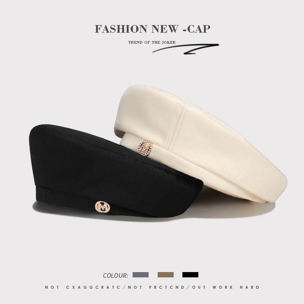 beanies women girl beret artist warm cotton cap autumn winter beanie british painte hat m letter solid black
beanies women girl beret artist warm cotton cap autumn winter beanie british painte hat m letter solid black