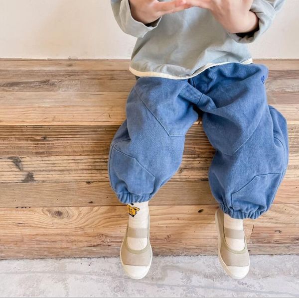 jeans 2021 arrival girls boys denim long pants autumn fashion kids jean 1-7 years wu588, Blue
jeans 2021 arrival girls boys denim long pants autumn fashion kids jean 1-7 years wu588, Blue