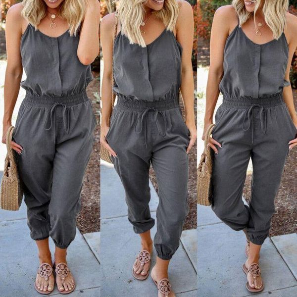 jumpsuit women summer 2021 fashion strap with pocket waist elastic casual women's playsuit drop ony101379 jumpsuits & rompers, Black;white
jumpsuit women summer 2021 fashion strap with pocket waist elastic casual women's playsuit drop ony101379 jumpsuits & rompers, Black;white