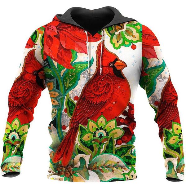 men's hoodies & sweatshirts product red sparrow pattern 3d printing apparel harajuku casual zipper hoodie comfortable sweatshirt/hood, Black
men's hoodies & sweatshirts product red sparrow pattern 3d printing apparel harajuku casual zipper hoodie comfortable sweatshirt/hood, Black