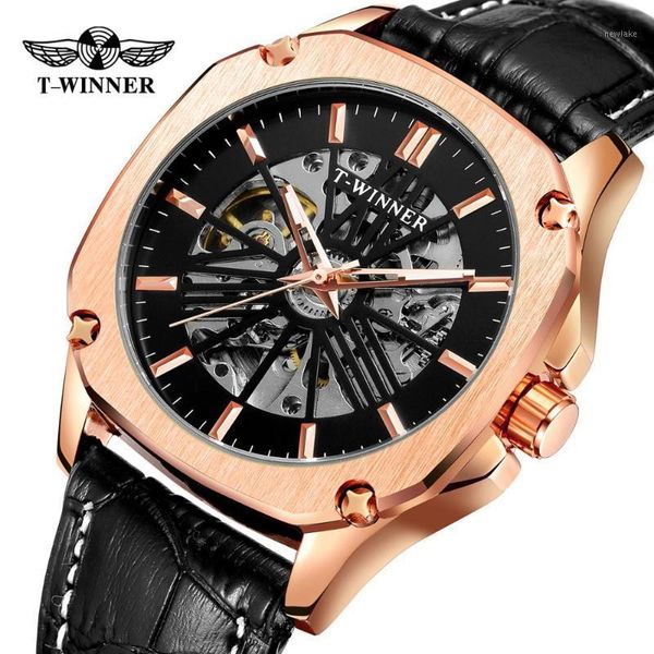 wristwatches t winner hollow dial automatic mechanical watches mens luxury business waterproof leather male, Slivery;brown
wristwatches t winner hollow dial automatic mechanical watches mens luxury business waterproof leather male, Slivery;brown