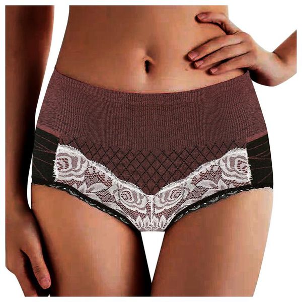 women's lace lingerie high-waist transparent mesh cotton underpants comfortable sous-vêtements féminins en coton panties, Black;pink
women's lace lingerie high-waist transparent mesh cotton underpants comfortable sous-vêtements féminins en coton panties, Black;pink