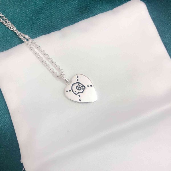 design jewelry fashion ancient love square elf necklace female five pointed star double pendant skull heart-shaped clavicle chain, Silver
design jewelry fashion ancient love square elf necklace female five pointed star double pendant skull heart-shaped clavicle chain, Silver