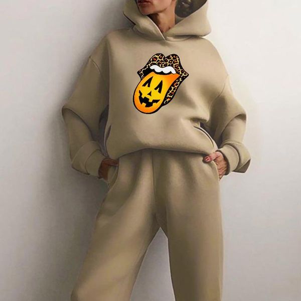 women's two piece pants women diy two-piece hoodies set pumpkin pattern oversize sweatsuits pullover suit elastic sports custom desig, White
women's two piece pants women diy two-piece hoodies set pumpkin pattern oversize sweatsuits pullover suit elastic sports custom desig, White