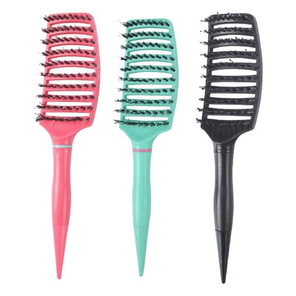 hair brushes brush girls scalp massage comb women wet curly detangle for salon hairdressing styling tool massager, Silver
hair brushes brush girls scalp massage comb women wet curly detangle for salon hairdressing styling tool massager, Silver