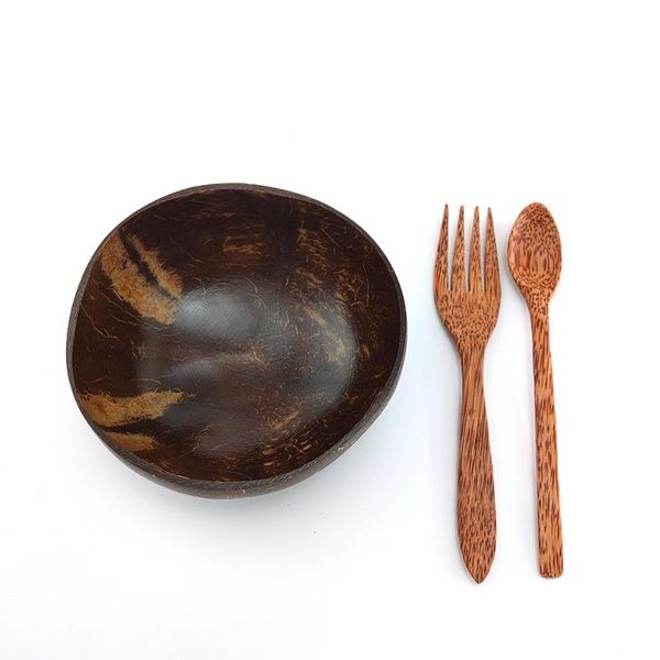 zero waste creative natural coconut bowl with reusable fork spoon fruit and salad soup storage handicraft art work decoration bowls
zero waste creative natural coconut bowl with reusable fork spoon fruit and salad soup storage handicraft art work decoration bowls