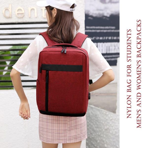 backpack fashion lapmen women business casual bagpack nylon school book bag multi-functional female festival gifts
backpack fashion lapmen women business casual bagpack nylon school book bag multi-functional female festival gifts