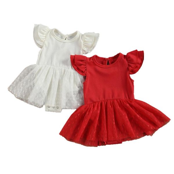 0-18m infant baby girl valentine's day romper dress sleeve knit hearts full print tulle tutu playsuit sweet girl's dresses, Red;yellow
0-18m infant baby girl valentine's day romper dress sleeve knit hearts full print tulle tutu playsuit sweet girl's dresses, Red;yellow