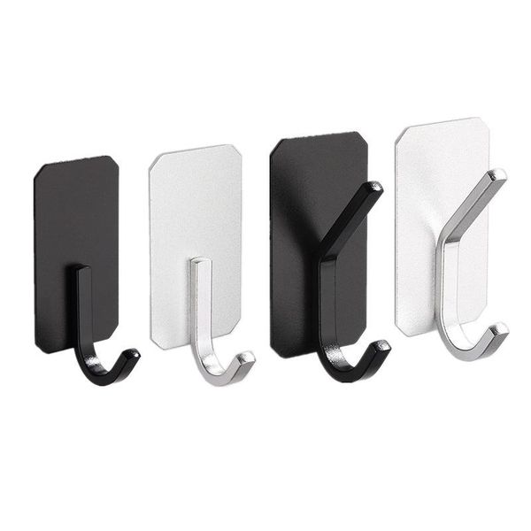 hooks & rails 6pcs portable hook kitchen utensils waterproof stickers hanger bathroom rack door rear hanging multi-purpose home storage stic
hooks & rails 6pcs portable hook kitchen utensils waterproof stickers hanger bathroom rack door rear hanging multi-purpose home storage stic