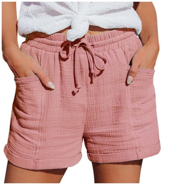 women's shorts women's 2021 summer cotton linen large black green elastic waist casual, White;black
women's shorts women's 2021 summer cotton linen large black green elastic waist casual, White;black