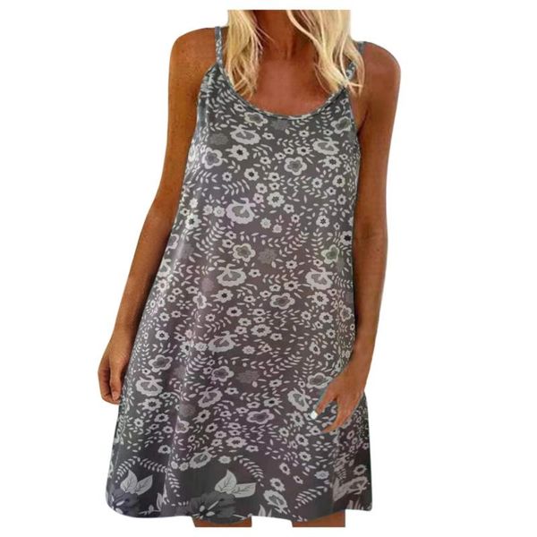 casual dresses vintage dress women's print o-neck sleeveless loose all-match camisole mini robe femme vestidos de fiesta-, Black;gray
casual dresses vintage dress women's print o-neck sleeveless loose all-match camisole mini robe femme vestidos de fiesta-, Black;gray
