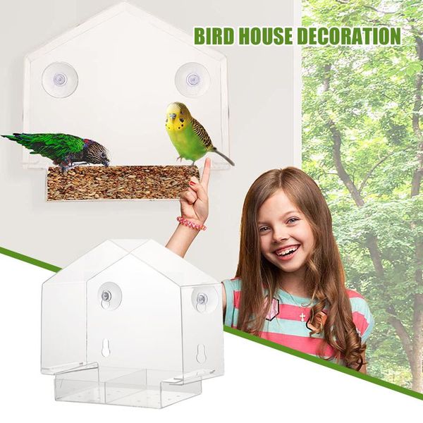 bird cages window house feeder with sliding seed holder and 4 extra strong suction cups outside birdhouse shape sale
bird cages window house feeder with sliding seed holder and 4 extra strong suction cups outside birdhouse shape sale
