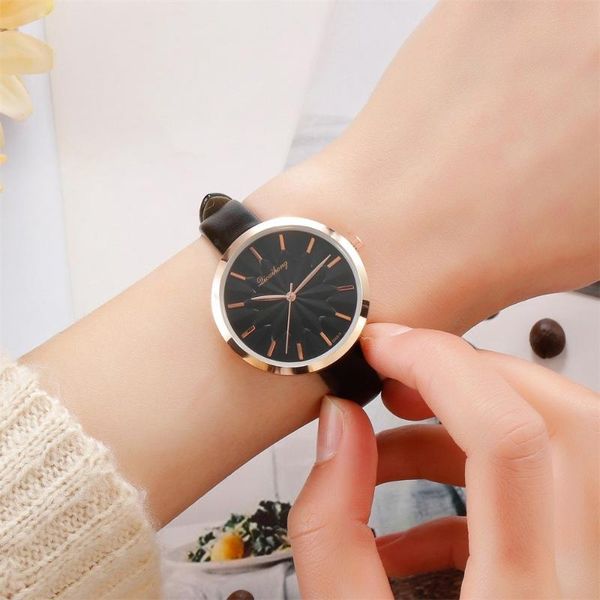 wristwatches luxury watch women dress bracelet fashion leather band analog quartz round wrist watches relogio feminino, Slivery;brown
wristwatches luxury watch women dress bracelet fashion leather band analog quartz round wrist watches relogio feminino, Slivery;brown