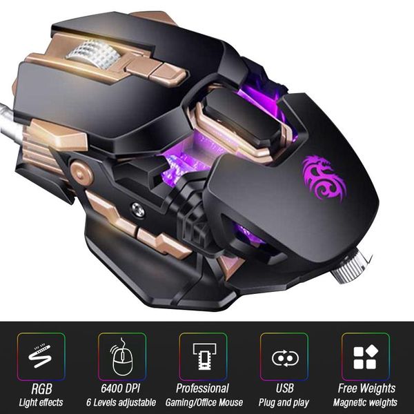 mice wired gaming mouse 6400 dpi usb ergonomic pc gamer with cable for laprgb optical backlit
mice wired gaming mouse 6400 dpi usb ergonomic pc gamer with cable for laprgb optical backlit
