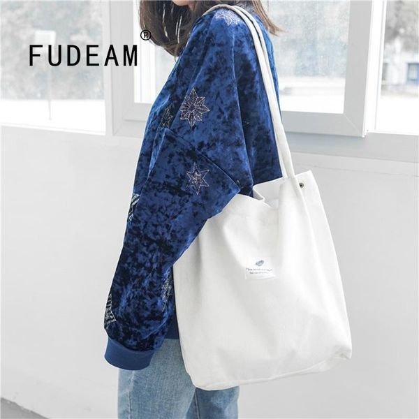 evening bags fudeam soft solid corduroy women hasp shoulder bag simple style casual tote shopping female handbag student canvas book
evening bags fudeam soft solid corduroy women hasp shoulder bag simple style casual tote shopping female handbag student canvas book