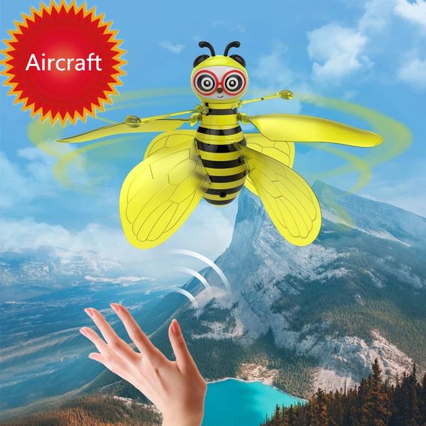 remote control ufo yellow flying ball bee aircraft electric infrared sensor gesture sensing touch control drone flash lights toy
remote control ufo yellow flying ball bee aircraft electric infrared sensor gesture sensing touch control drone flash lights toy