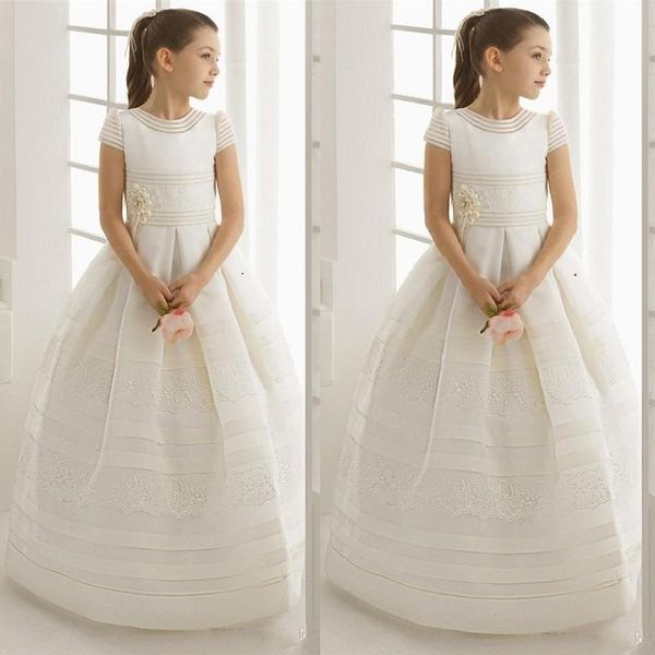 white ivory flower girl dresses for wedding custom made arrival pageant dress long sleeves and appliques satin girl's, Red;yellow
white ivory flower girl dresses for wedding custom made arrival pageant dress long sleeves and appliques satin girl's, Red;yellow