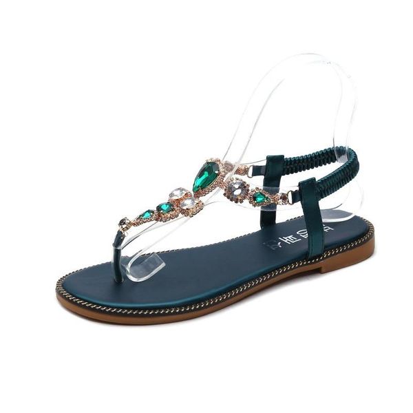 my-love bohemian shoes summer women crystal flip flops sandals flats ladies beach fashion casual sweet, Black
my-love bohemian shoes summer women crystal flip flops sandals flats ladies beach fashion casual sweet, Black