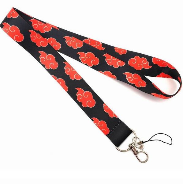 anime naruto akatsuki red cloud strap keychain for keys badge id mobile phone holder key rings pendant women men neck straps
anime naruto akatsuki red cloud strap keychain for keys badge id mobile phone holder key rings pendant women men neck straps