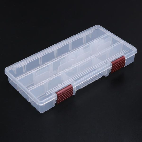 fishing accessories durable 5 compartments transparent visible plastic tackle box lure storage case fish tool 22.5*11.2*3.3cmz70
fishing accessories durable 5 compartments transparent visible plastic tackle box lure storage case fish tool 22.5*11.2*3.3cmz70
