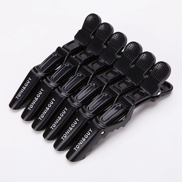 6pcs/lot plastic hair clip hairdressing clamps claw section alligator clips barber for salon styling hair accessories hairpin
6pcs/lot plastic hair clip hairdressing clamps claw section alligator clips barber for salon styling hair accessories hairpin