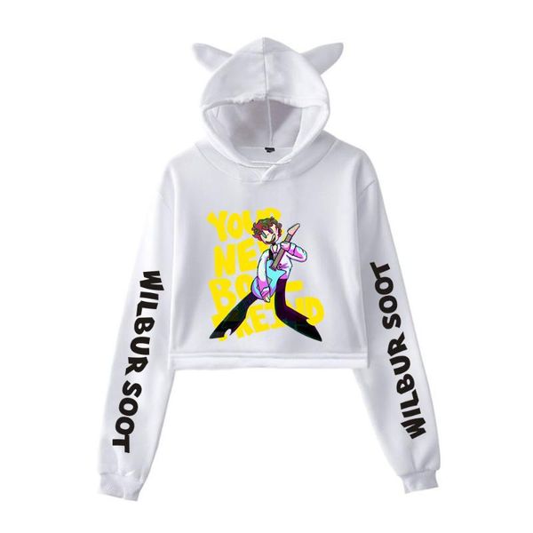 women's hoodies & sweatshirts 2021 wilbur soot cat ear hoodie woman fashion print cotton hooded sweatshirt streetwear accessories leisu, Black
women's hoodies & sweatshirts 2021 wilbur soot cat ear hoodie woman fashion print cotton hooded sweatshirt streetwear accessories leisu, Black