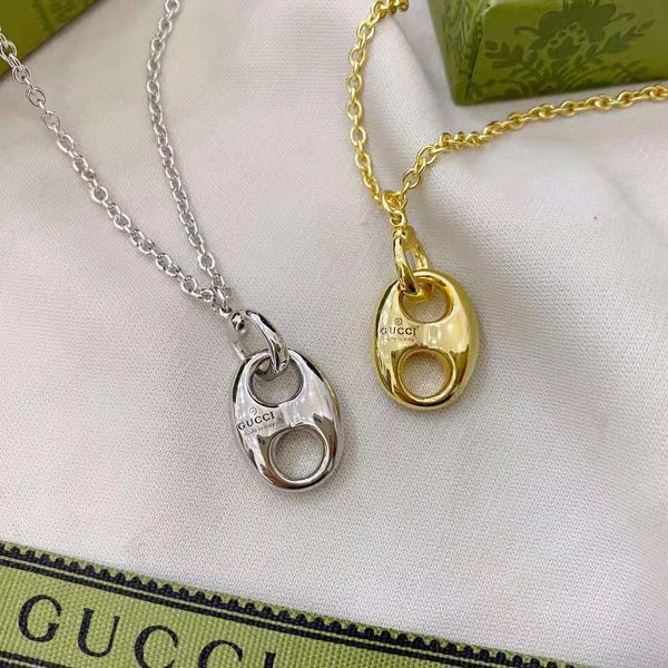 s925 silver three-dimensional nose pendant fashion necklace for lovers exclusive fine jewel
s925 silver three-dimensional nose pendant fashion necklace for lovers exclusive fine jewel