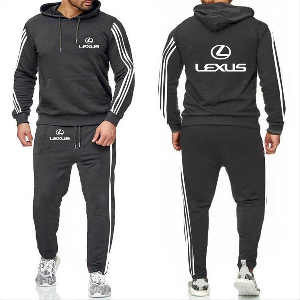 spring autumn short sleeve men tracksuit lexus car printing cotton pants suit sportswear, Gray
spring autumn short sleeve men tracksuit lexus car printing cotton pants suit sportswear, Gray