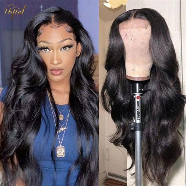 body wave lace frontal wig cambodian front human hair wigs 5x5 hd closure for black women remy pre plucked1, Black;brown
body wave lace frontal wig cambodian front human hair wigs 5x5 hd closure for black women remy pre plucked1, Black;brown